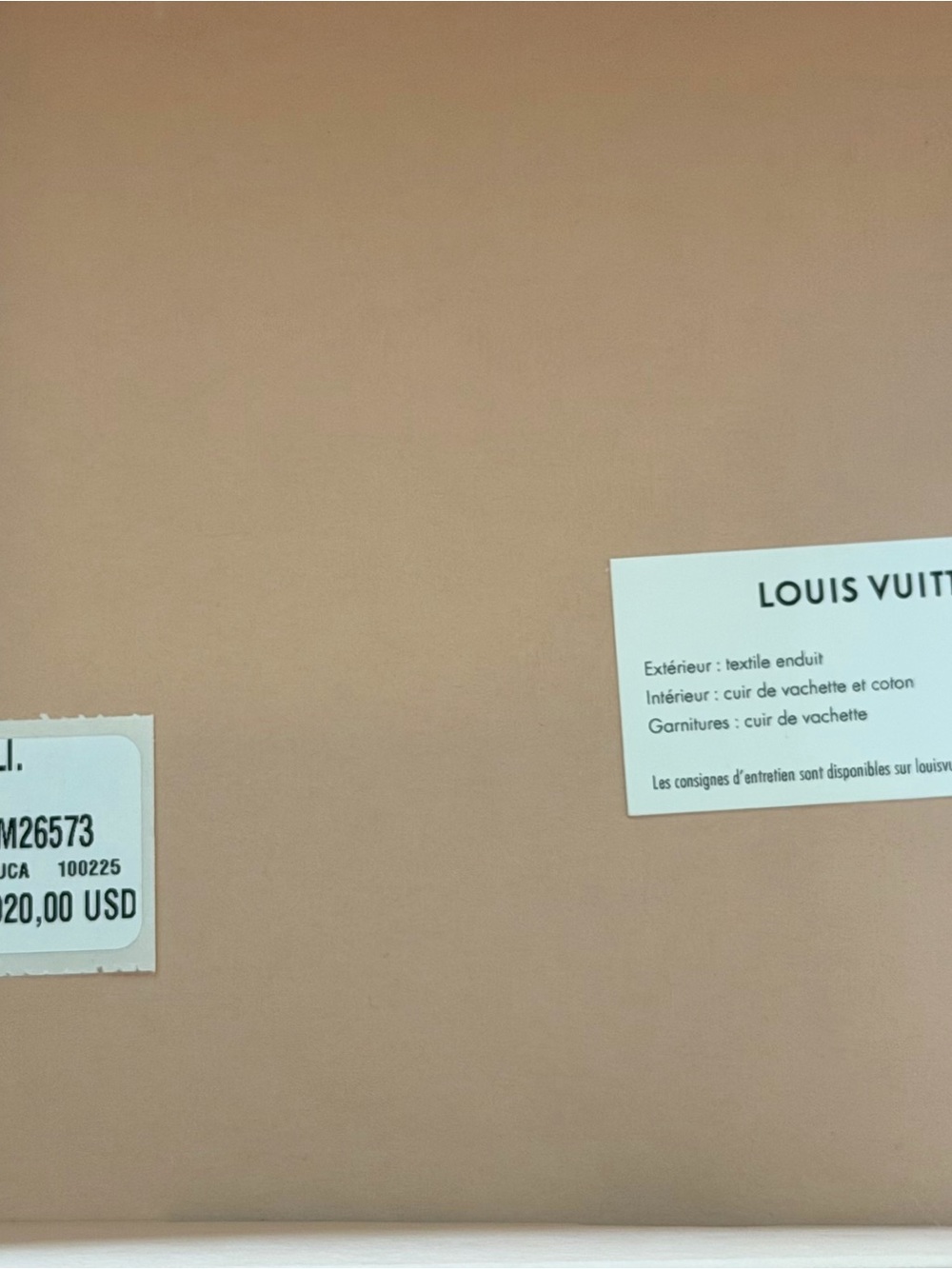 Louis Vuitton Monogram Eclipse Mini Speedy in Black and Charcoal - Picture 11 of 13